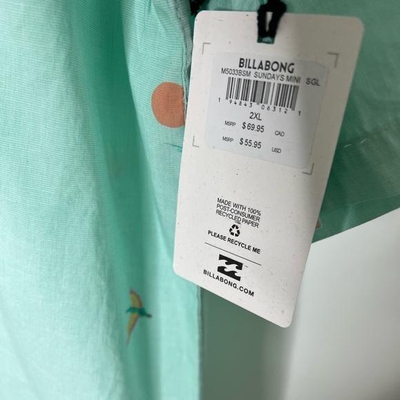 Billabong Men’s Sundays Mini Short Sleeve - Picture 6 of 8